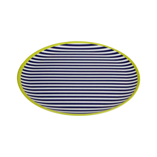 Mimo Stripe Dinner Plate