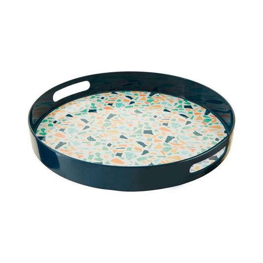 Mimo Terrazzo Round Tray