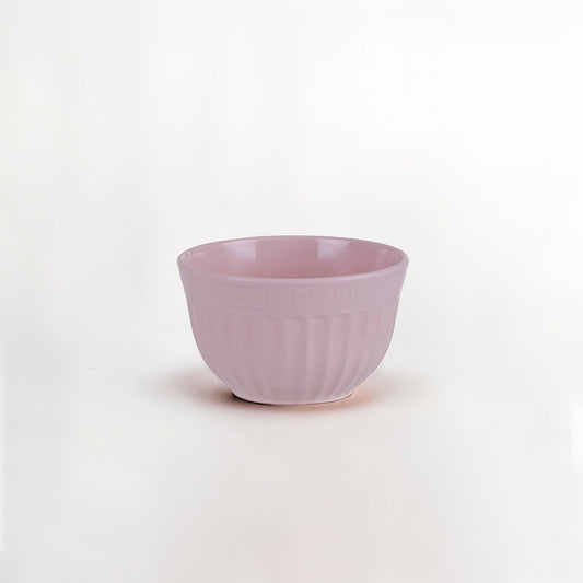 Alden Melamine Small Pink Mixing Bowl