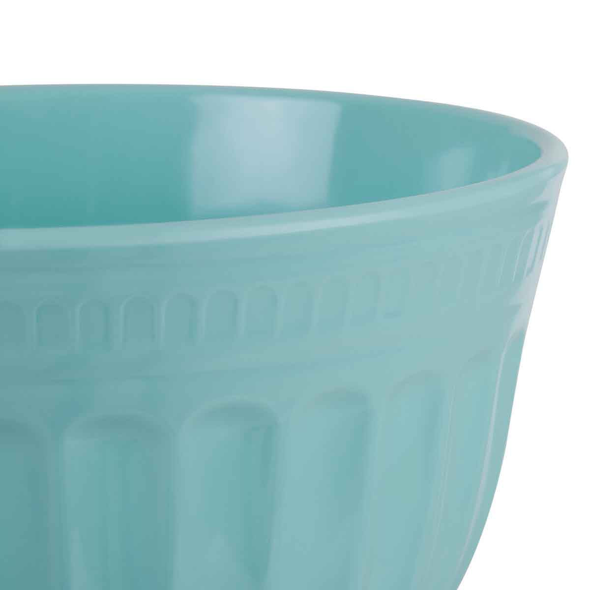Alden Melamine Medium Green Mixing Bowl