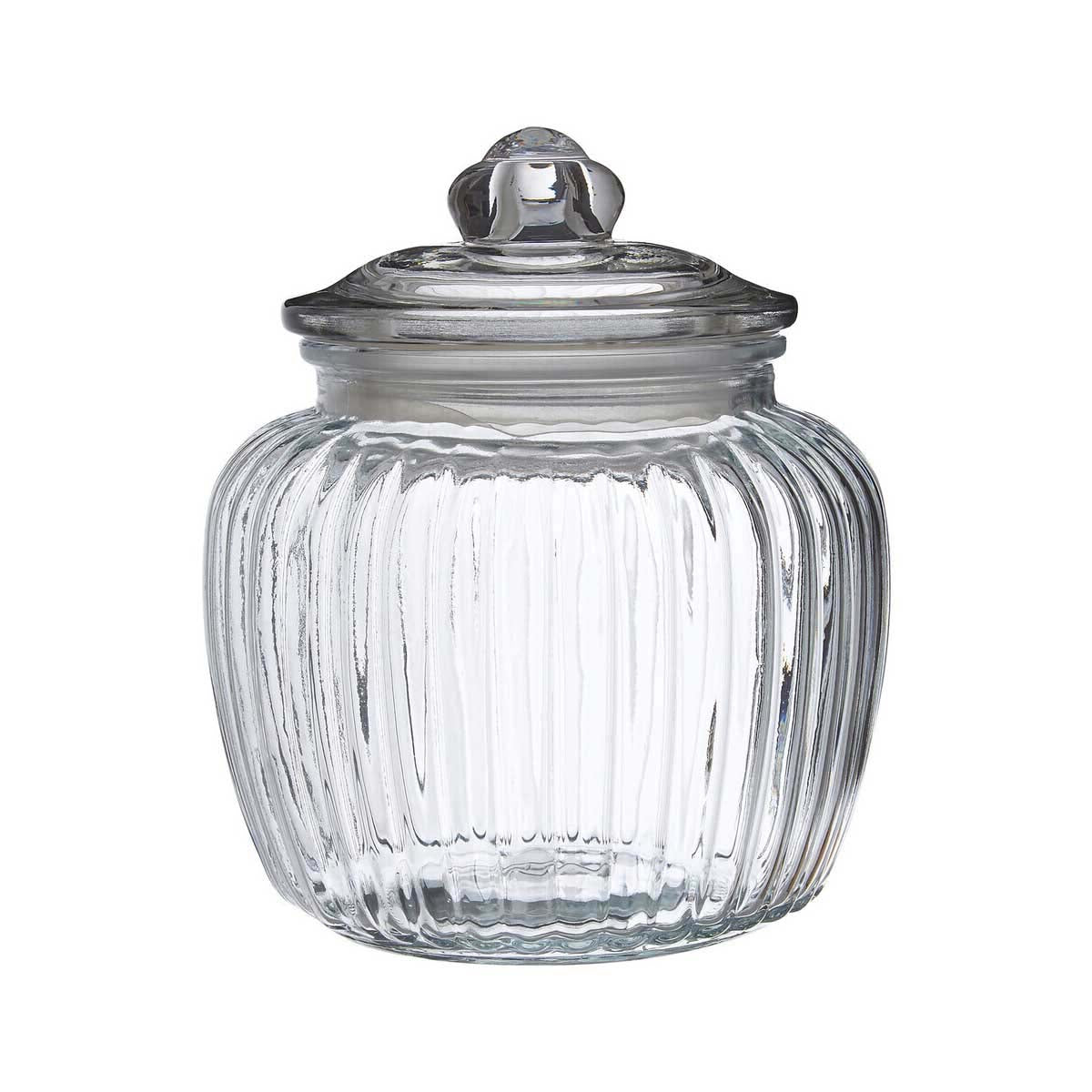 Vintage Design 1320ml Glass Storage Jar