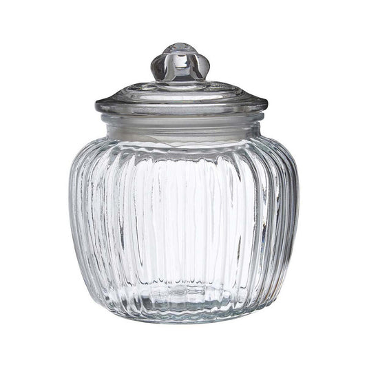 Vintage Design 1320ml Glass Storage Jar