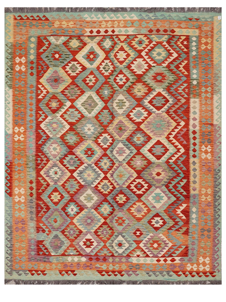 Maimana Afghanistan Kilim Rug - 344 x270 cm