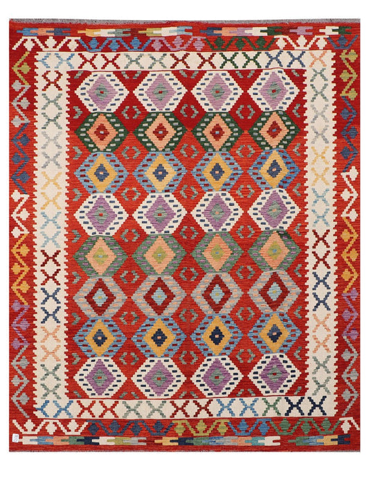 Maimana Afghanistan Kilim Rug - 250 x207 cm