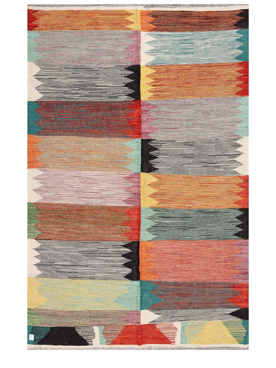 Maimana Afghanistan Kilim Rug - 251 x164 cm