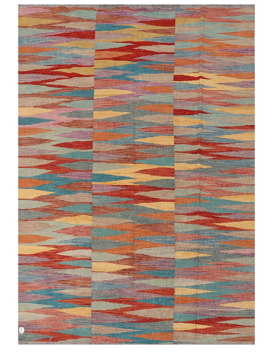 Maimana Afghanistan Kilim Rug - 247 x172 cm
