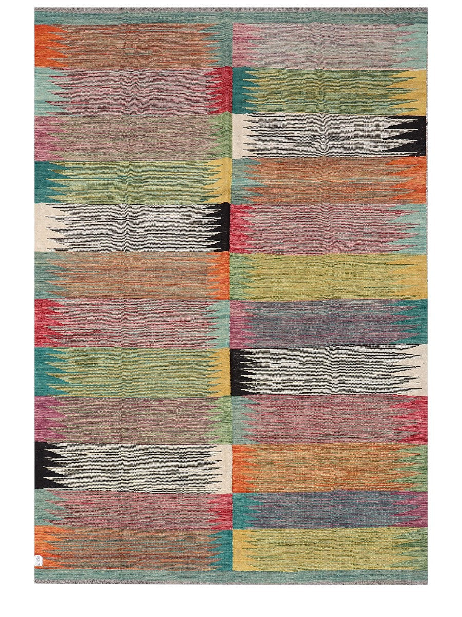 Maimana Afghanistan Kilim Rug - 252 x172 cm