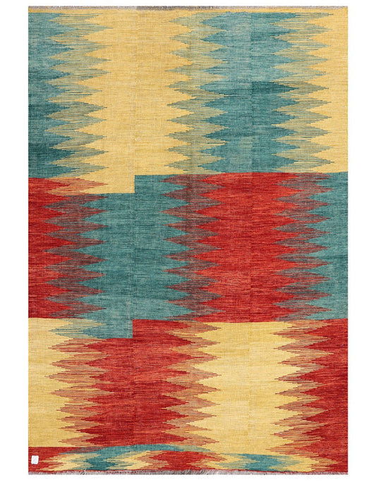 Maimana Afghanistan Kilim Rug - 243 x169 cm