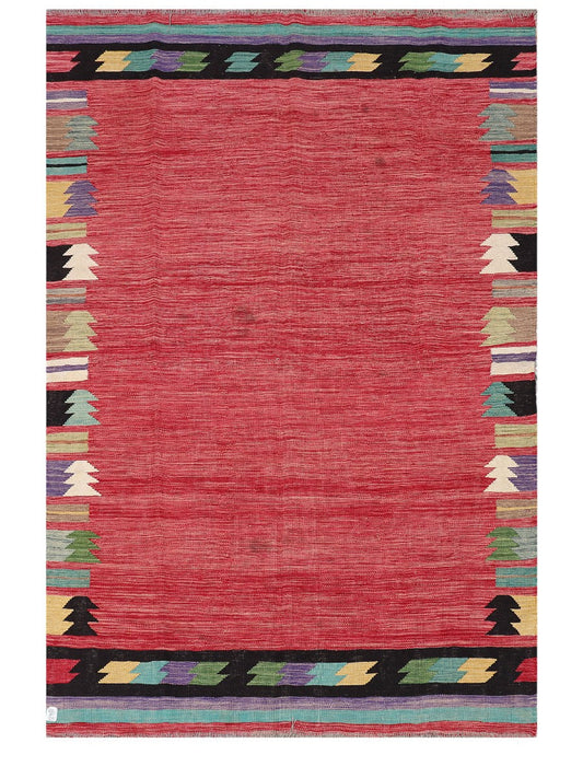 Maimana Afghanistan Kilim Rug - 243 x164 cm
