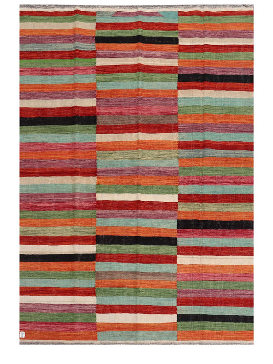 Maimana Afghanistan Kilim Rug - 247 x170 cm