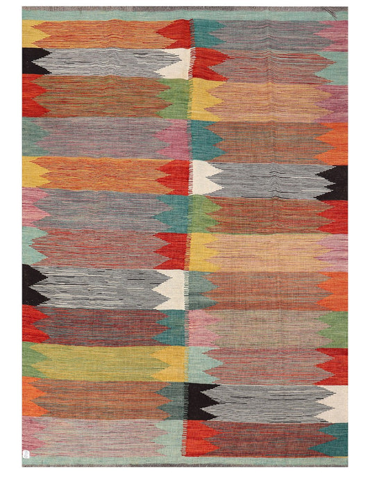 Maimana Afghanistan Kilim Rug - 247 x175 cm