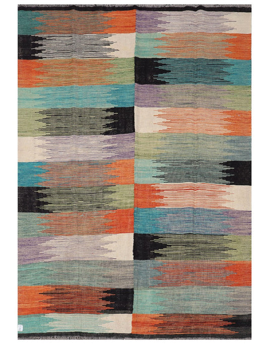 Maimana Afghanistan Kilim Rug - 248 x173 cm