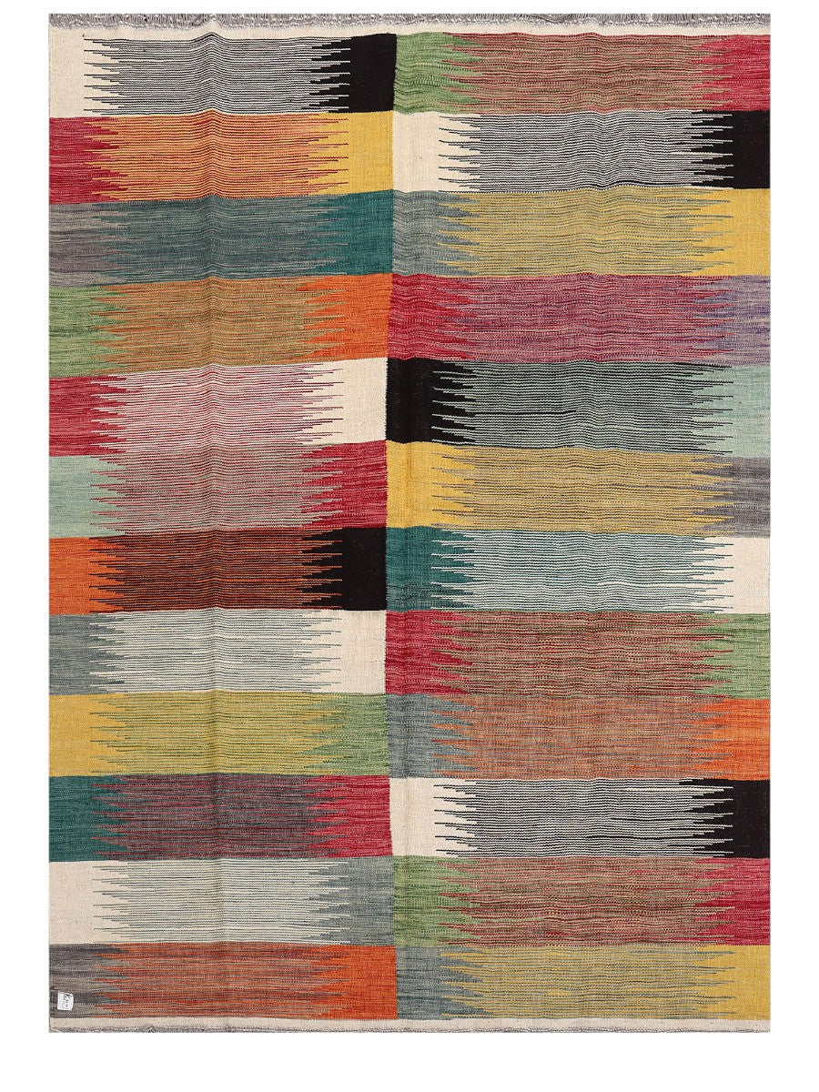 Maimana Afghanistan Kilim Rug - 240 x170 cm