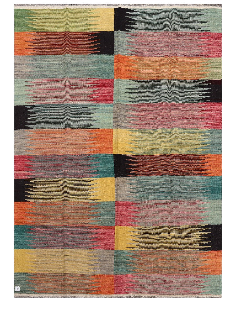 Maimana Afghanistan Kilim Rug - 239 x169 cm