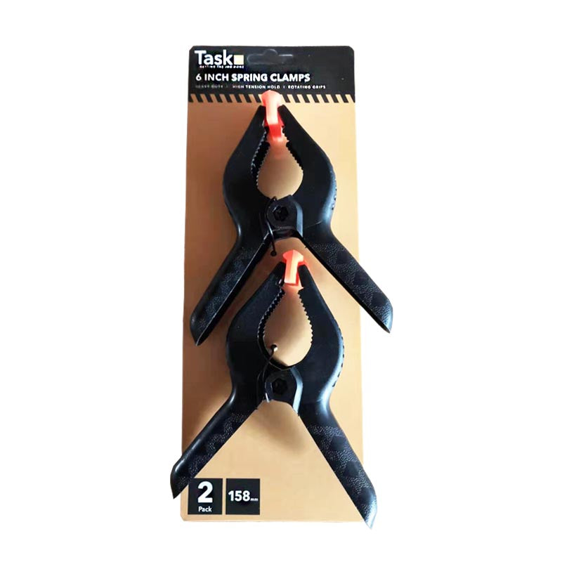 2-Piece 6 Inch Spring Clamp