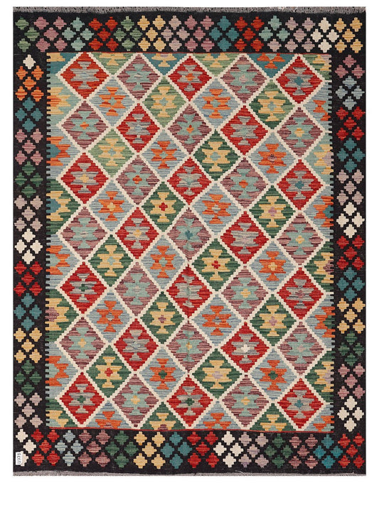 Maimana Afghanistan Kilim Rug - 230 x173 cm