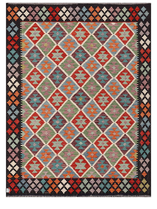Maimana Afghanistan Kilim Rug - 232 x173 cm