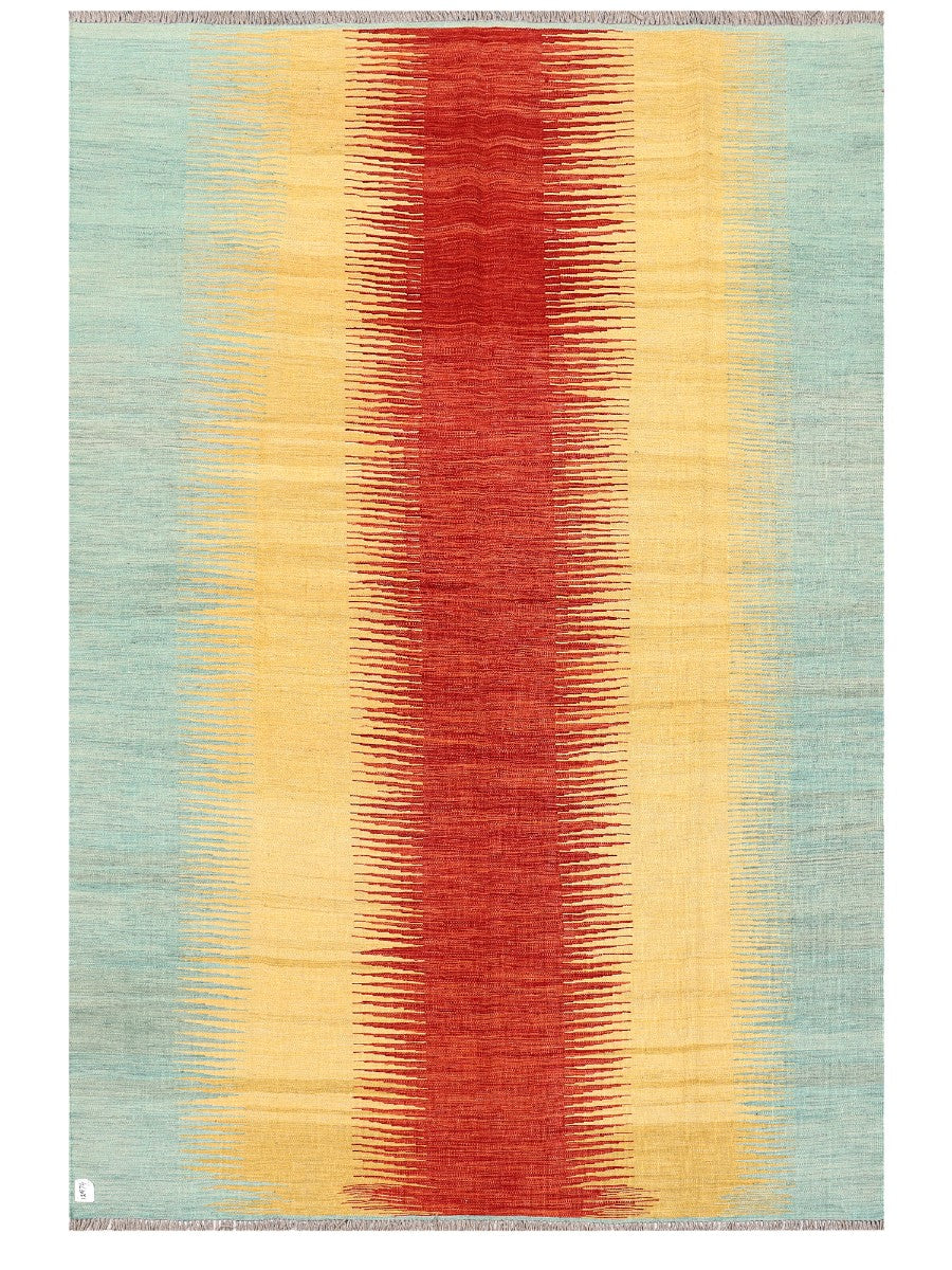 Maimana Afghanistan Kilim Rug - 293 x196 cm