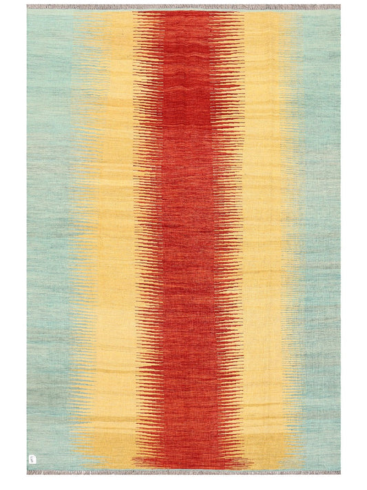 Maimana Afghanistan Kilim Rug - 293 x196 cm