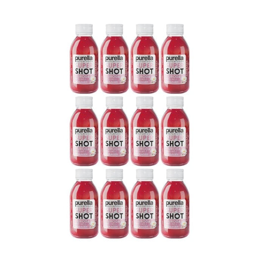 12x SuperShot BEAUTY - Lotus +Vit C +Collagen 100ml