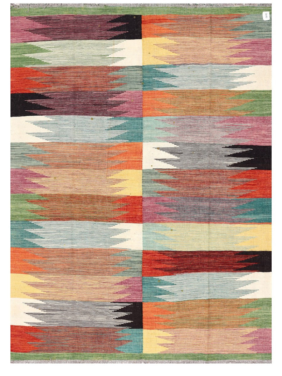 Maimana Afghanistan Kilim Rug - 248 x180 cm