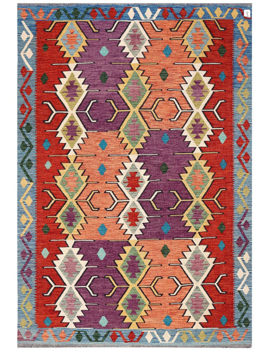 Maimana Afghanistan Kilim Rug - 248 x169 cm