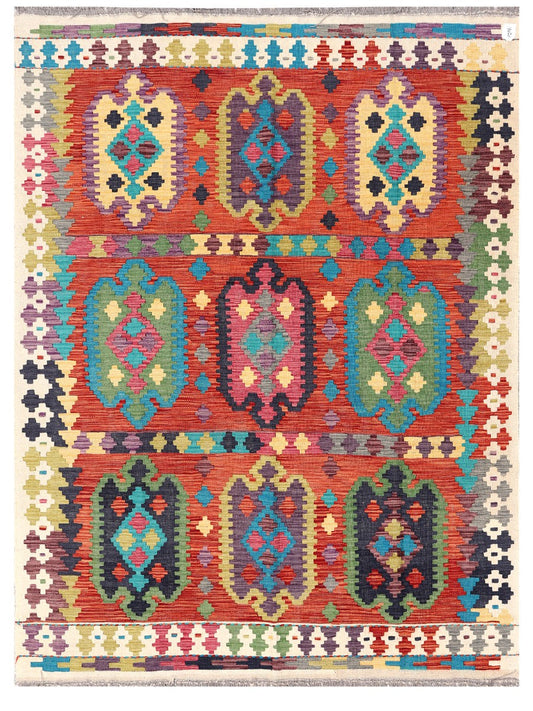 Maimana Afghanistan Kilim Rug - 234 x174 cm