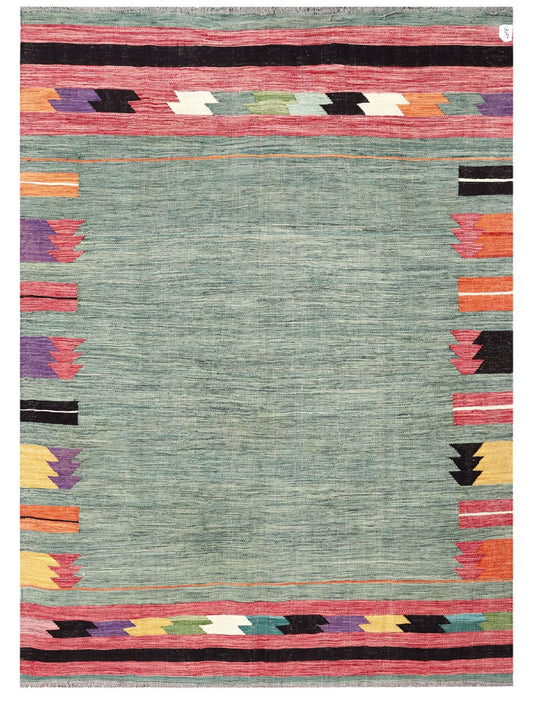 Maimana Afghanistan Kilim Rug - 240 x174 cm