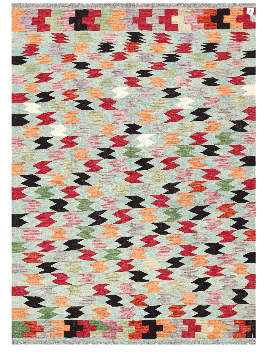 Maimana Afghanistan Kilim Rug - 239 x171 cm