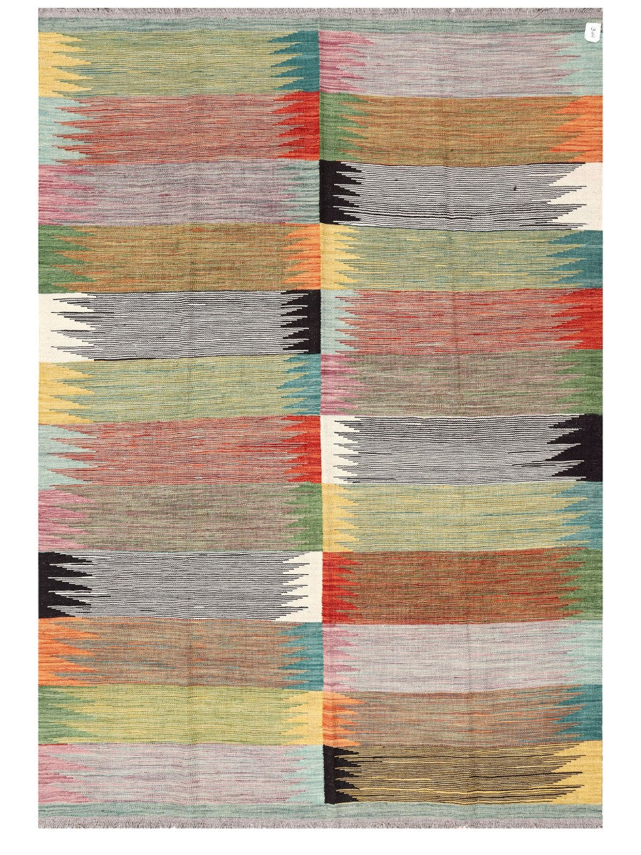 Maimana Afghanistan Kilim Rug - 250 x172 cm
