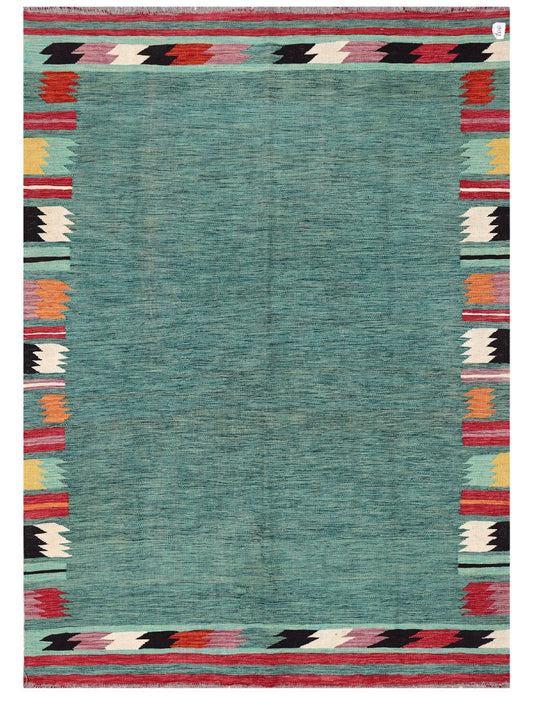Maimana Afghanistan Kilim Rug - 242 x173 cm