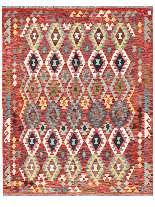 Maimana Afghanistan Kilim Rug - 252 x200 cm