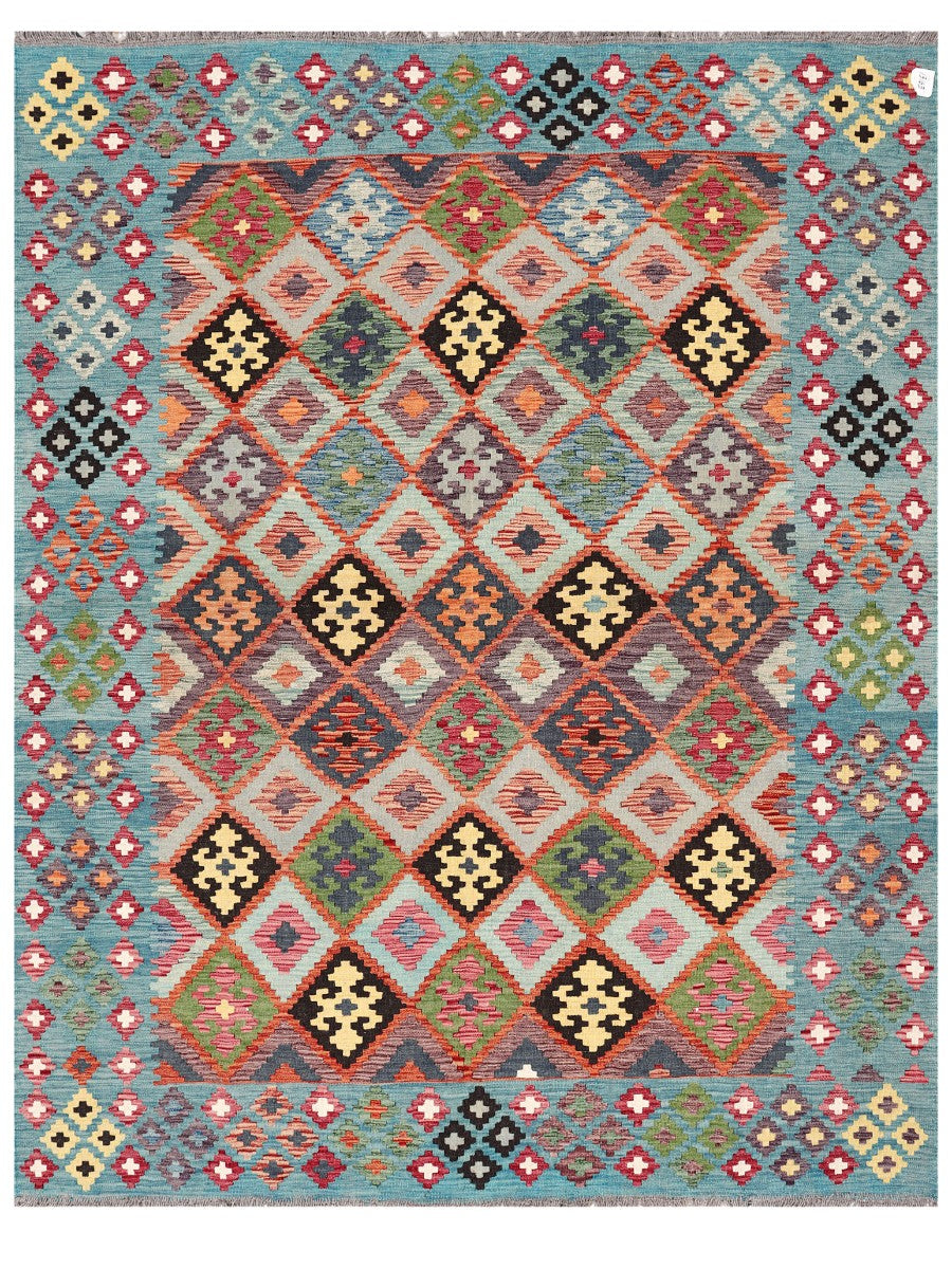 Maimana Afghanistan Kilim Rug - 252 x198 cm