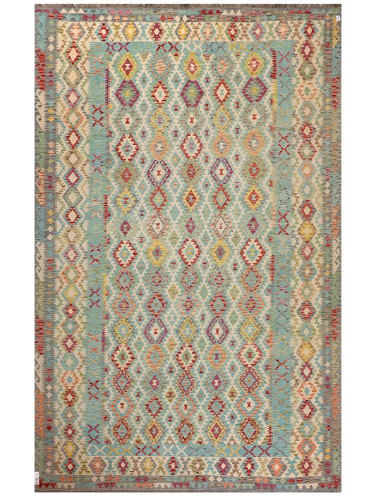 Maimana Afghanistan Kilim Rug - 498 x316 cm