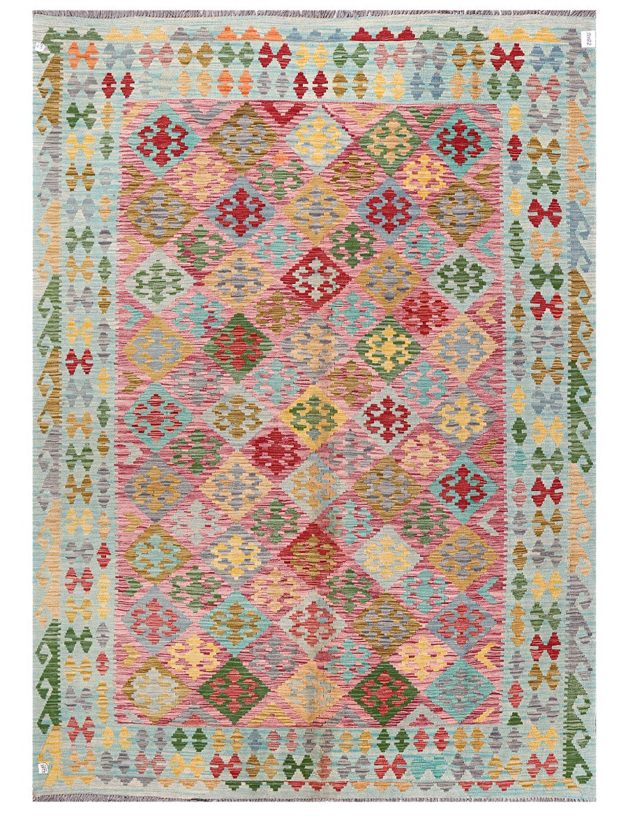 Maimana Afghanistan Kilim Rug - 290 x210 cm