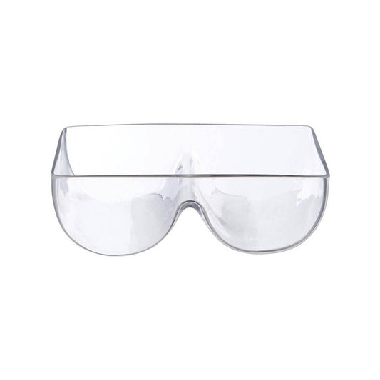 2 Section Glass Serving Dish