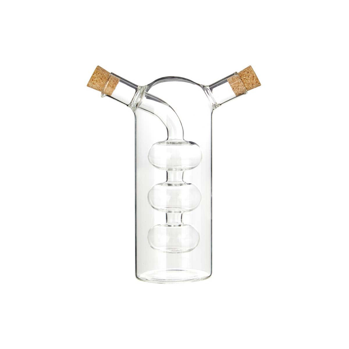 Montela Oil and Vinegar Pourer Glass Bottle