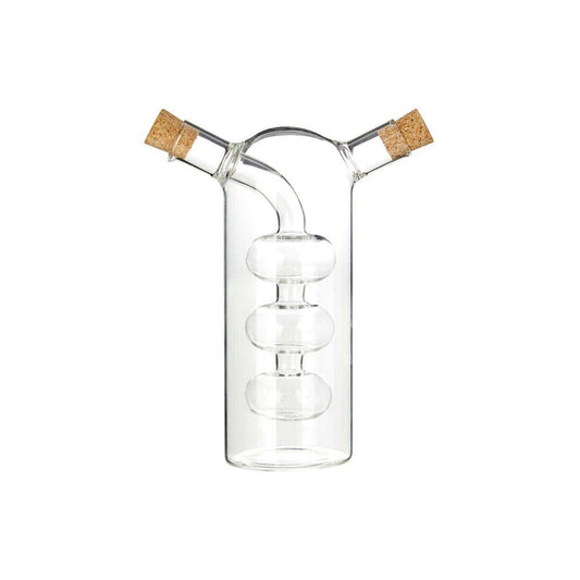 Montela Oil and Vinegar Pourer Glass Bottle