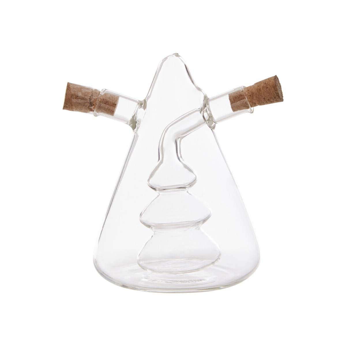 Montela Dual Oil and Vinegar Glass Bottle