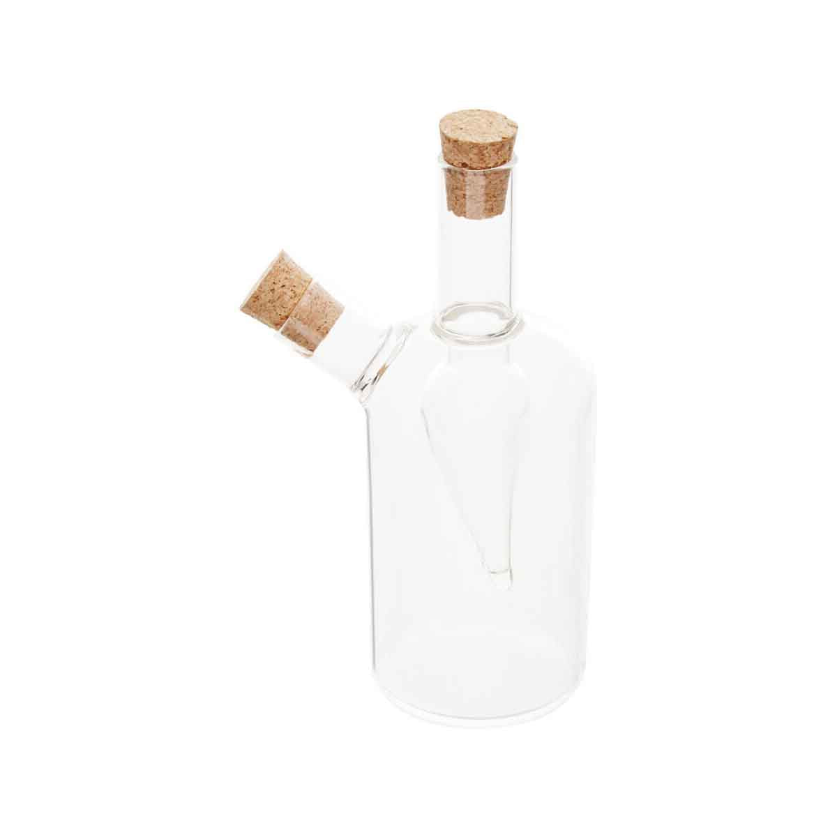 Montela 2 In 1 Oil and Vinegar Glass Bottle