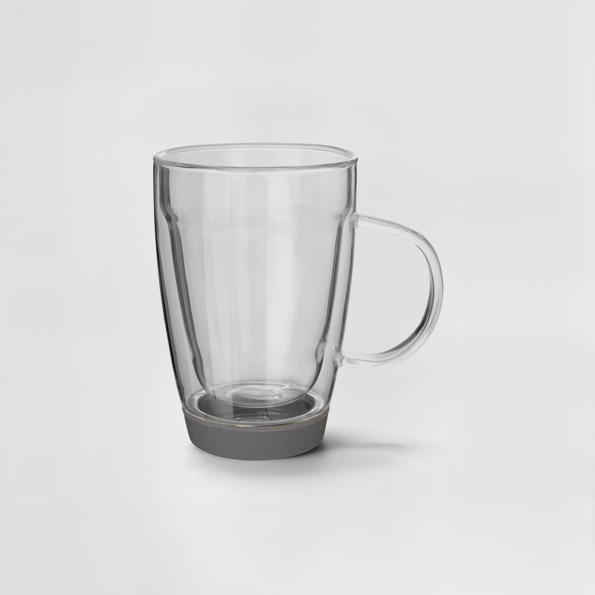 Amari Double Wall Glass Mug 350ml