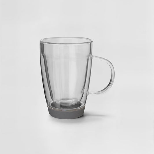 Amari Double Wall Glass Mug 350ml