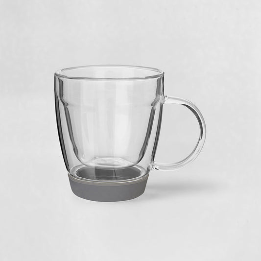 Amari Double Wall Glass Mug 220ml