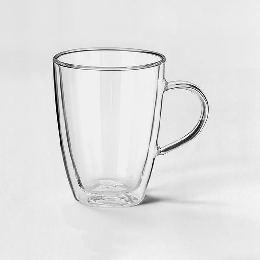 Amari Double Wall Glass Mug 330ml