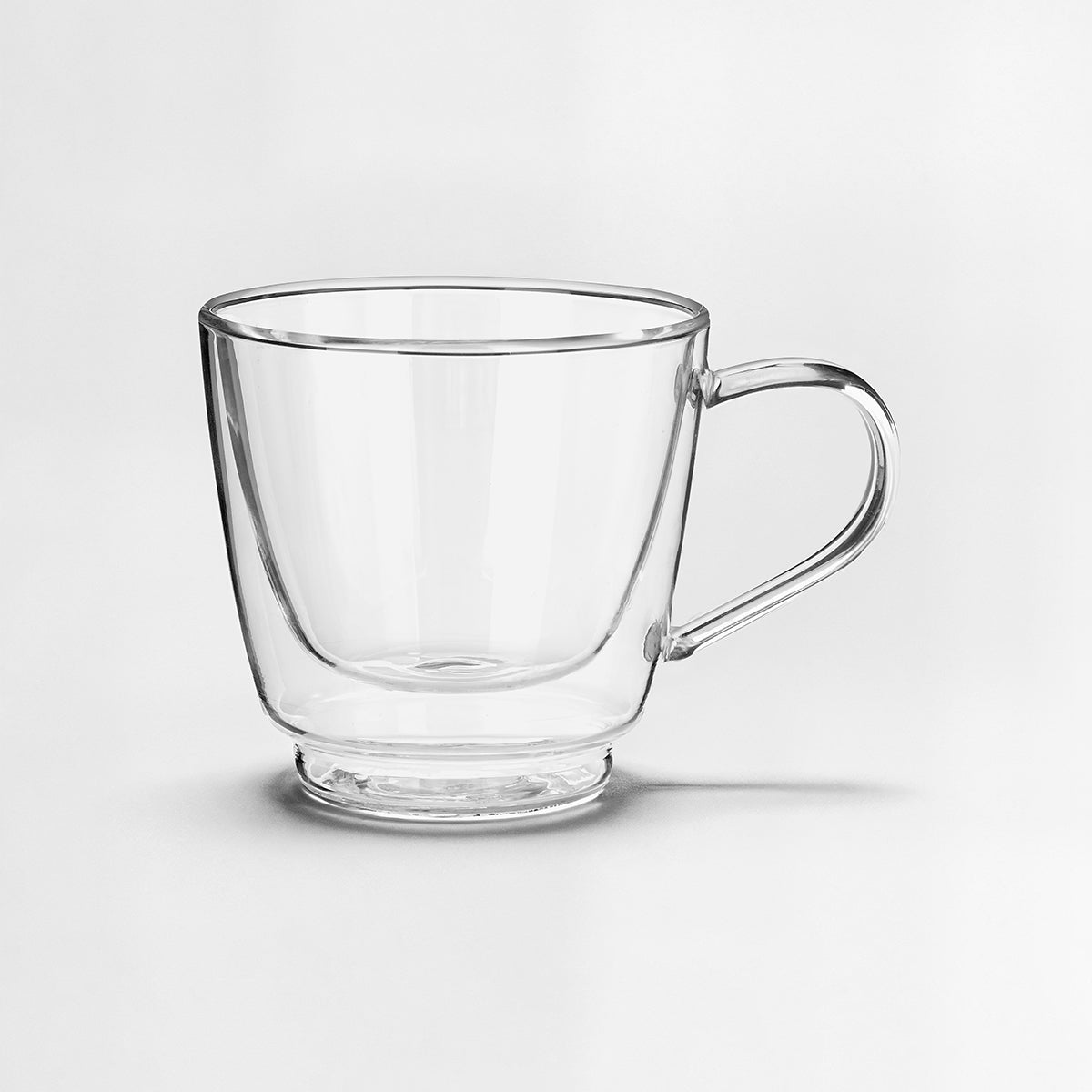 Amari Double Wall Glass Mug 190ml