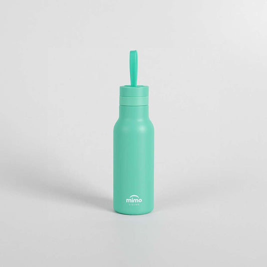 Mimo Turquoise 450ml Sports Bottle