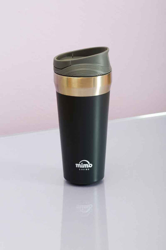 Mimo Grey Travel Mug