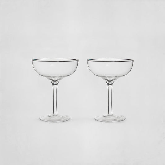 Mila Set Of 2 Cocktail Glasses 300ml
