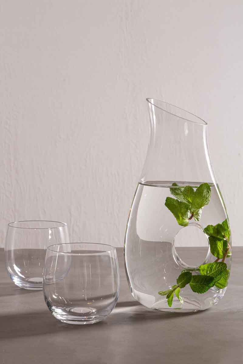 Mila 1500ml Clear Glass Decanter