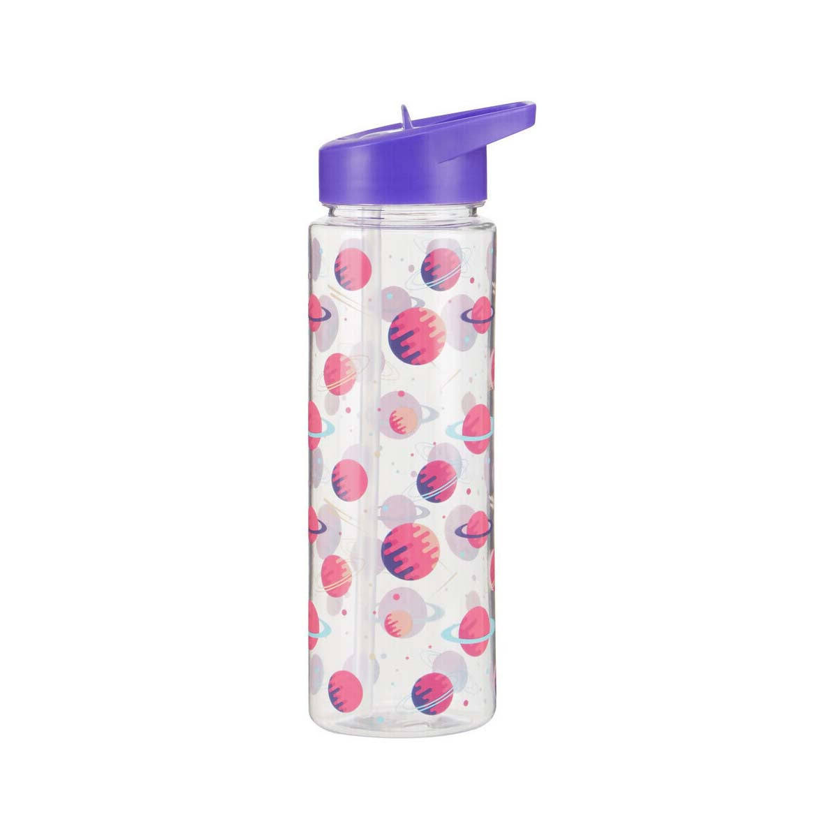 Mimo Purple Space Water Bottle